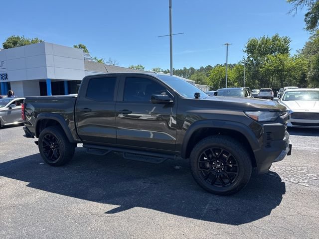 Used 2024 Chevrolet Colorado Trail Boss w/ LPO, Dark Essentials Package AWD/4WD image 2