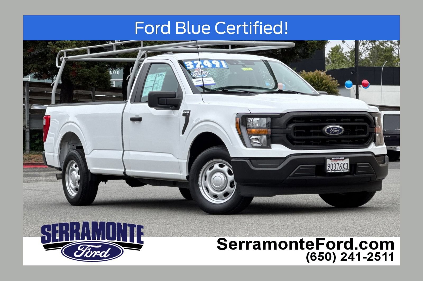 Certified 2023 Ford F150 XL w/ Trailer Tow Package