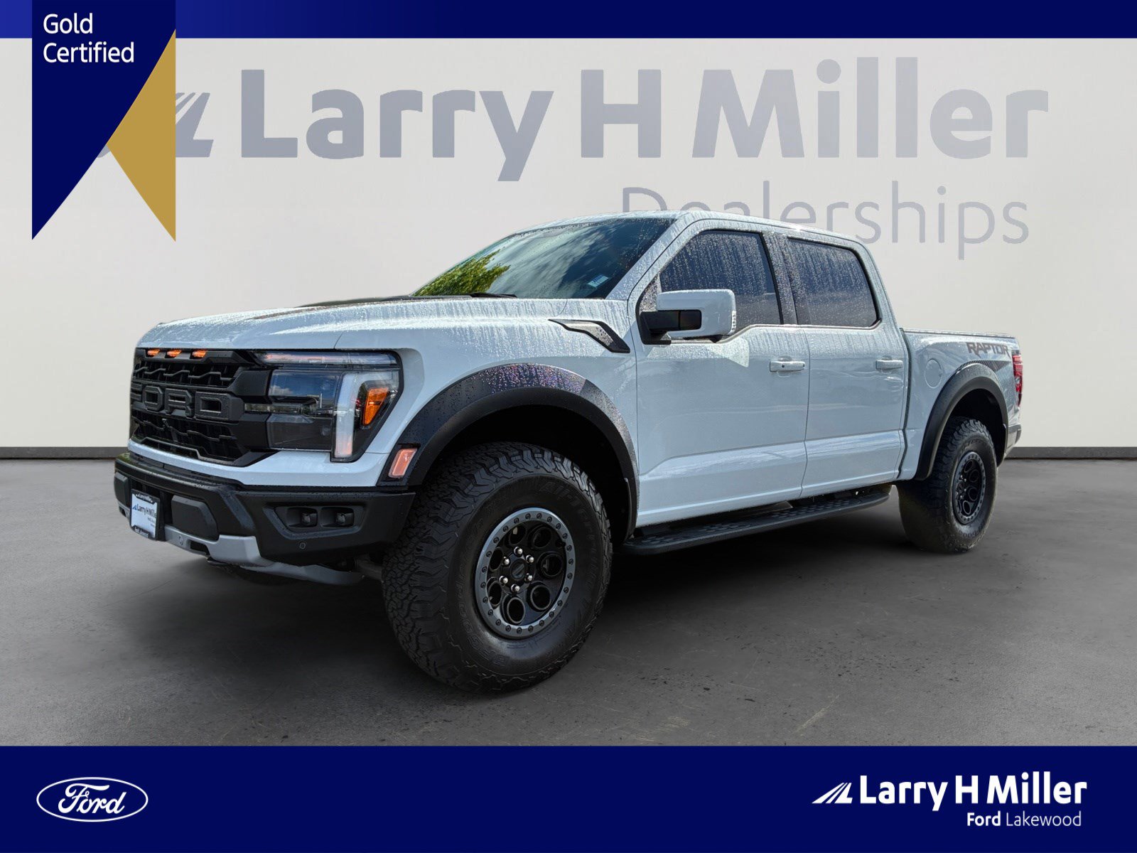 Certified 2025 Ford F150 Raptor AWD/4WD video 1