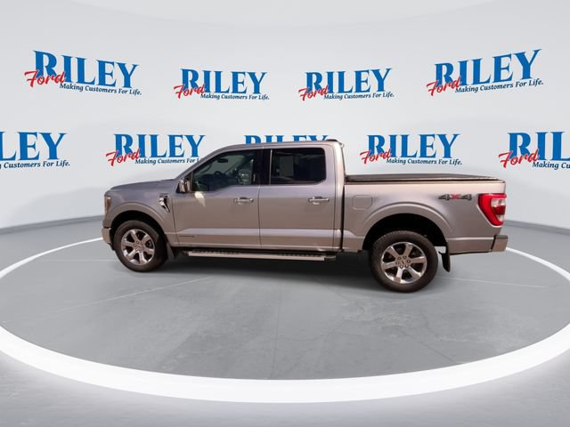 Certified 2023 Ford F150 Lariat w/ Equipment Group 502A High AWD/4WD image 6