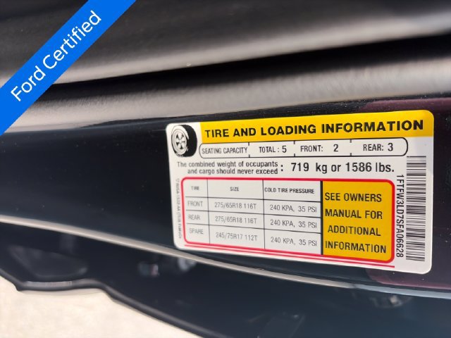 Certified 2025 Ford F150 XLT w/ Equipment Group 302A MID AWD/4WD image 31