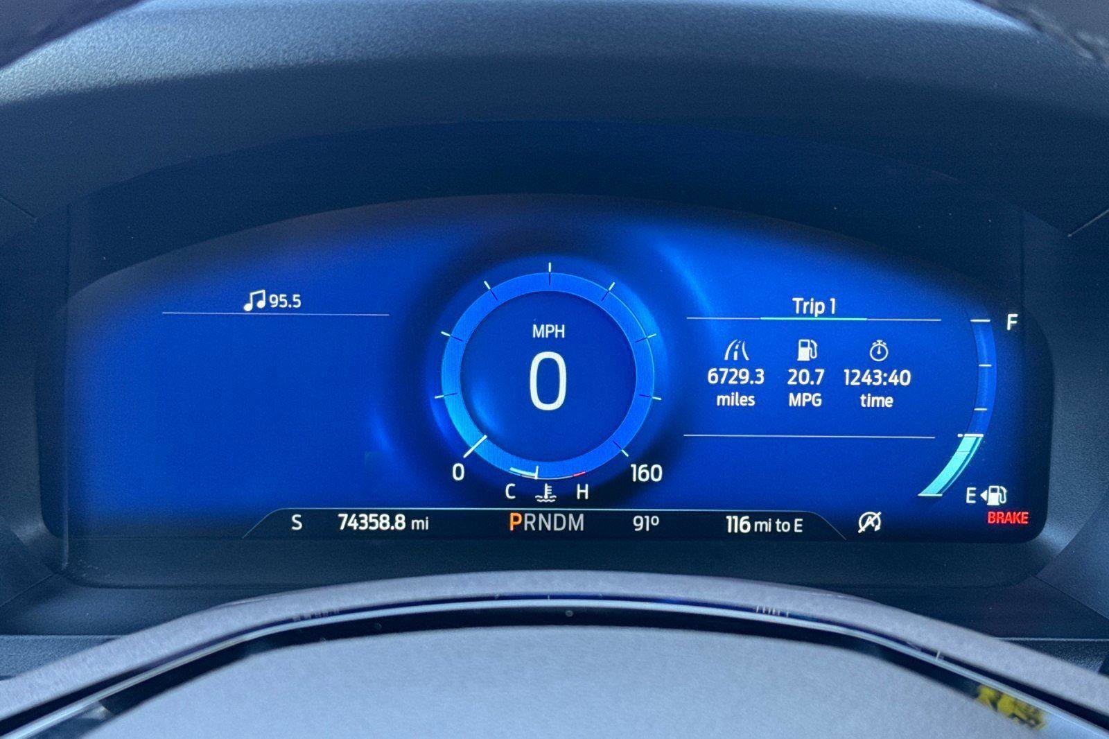 Certified 2021 Ford Explorer Platinum w/ Equipment Group 601A image 29