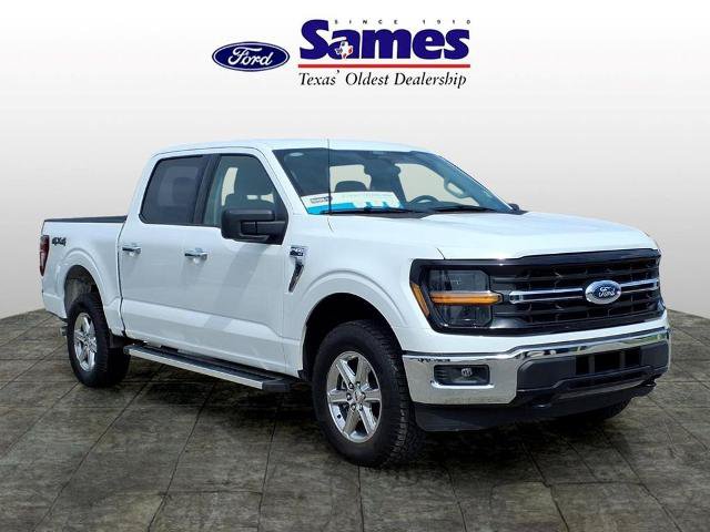Certified 2025 Ford F150 XLT w/ Equipment Group 301A Standard