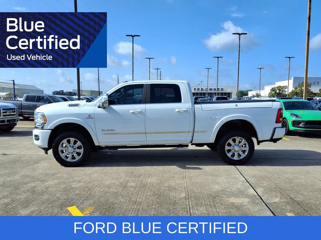 Used 2023 RAM 2500 Limited AWD/4WD image 3