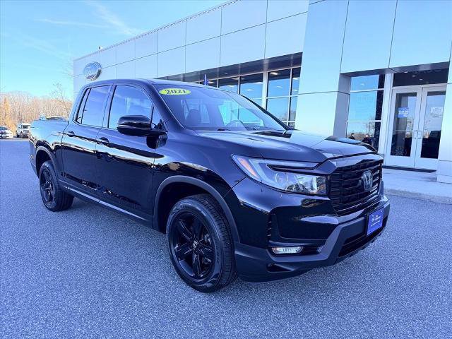 Used 2021 Honda Ridgeline Black Edition