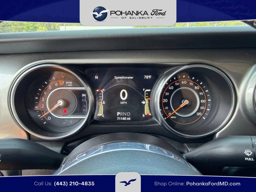 Used 2023 Jeep Gladiator Overland AWD/4WD image 9