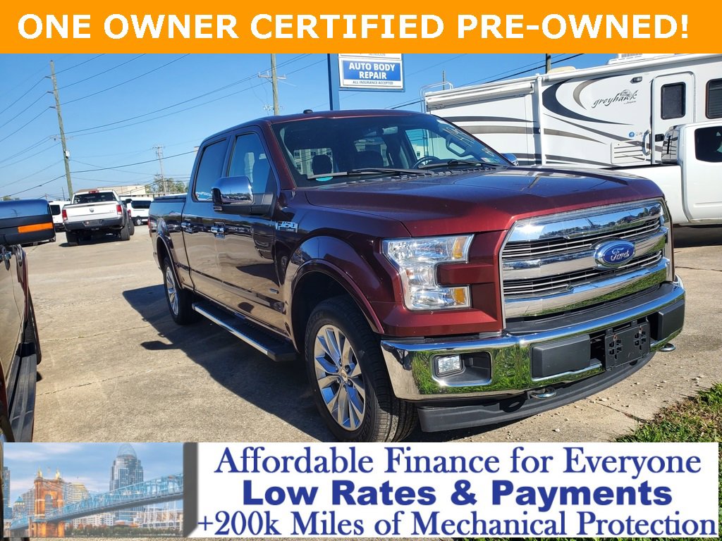 Certified 2017 Ford F150 Lariat
