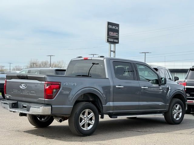 Certified 2025 Ford F150 XLT w/ Equipment Group 301A Standard AWD/4WD image 36