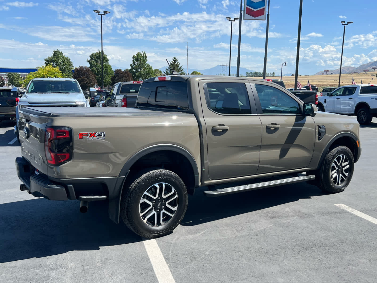 Certified 2025 Ford Ranger Lariat w/ FX4 Off-Road Package AWD/4WD image 7