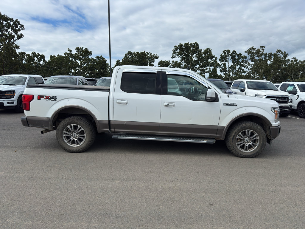 Certified 2019 Ford F150 Lariat w/ Equipment Group 501A Mid AWD/4WD image 4