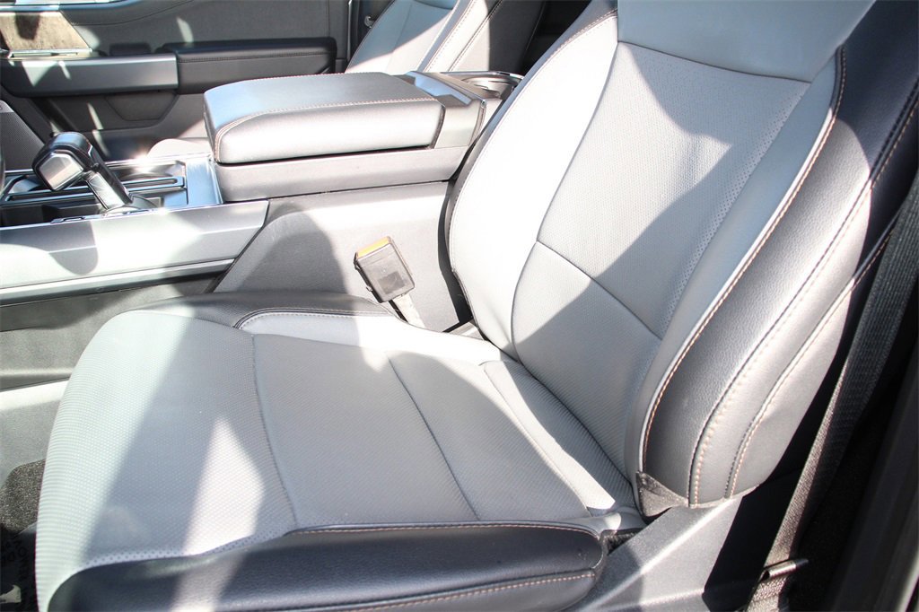 Certified 2023 Ford F150 Lightning Lariat w/ Equipment Group 511A High image 24