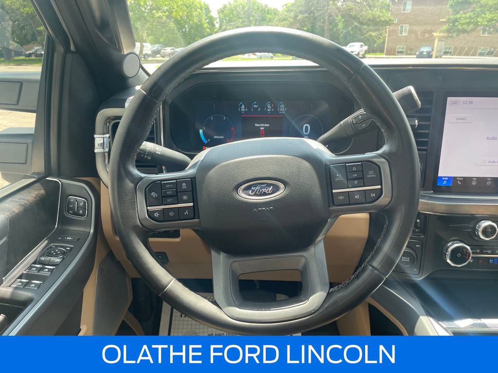 Certified 2025 Ford F350 Lariat w/ Lariat Ultimate Package AWD/4WD image 19