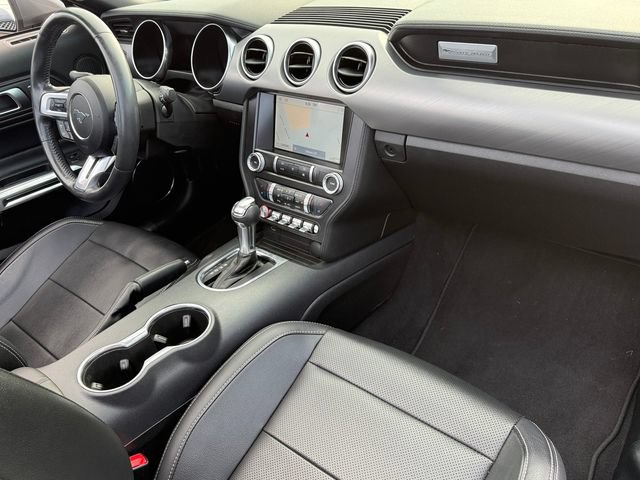 Certified 2022 Ford Mustang Premium w/ Ford Safe & Smart Package RWD image 21