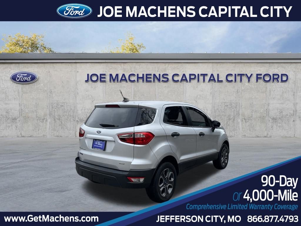 Certified 2020 Ford EcoSport S image 6