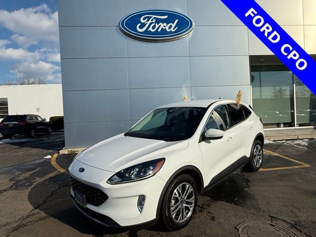 Certified 2022 Ford Escape SEL image 2