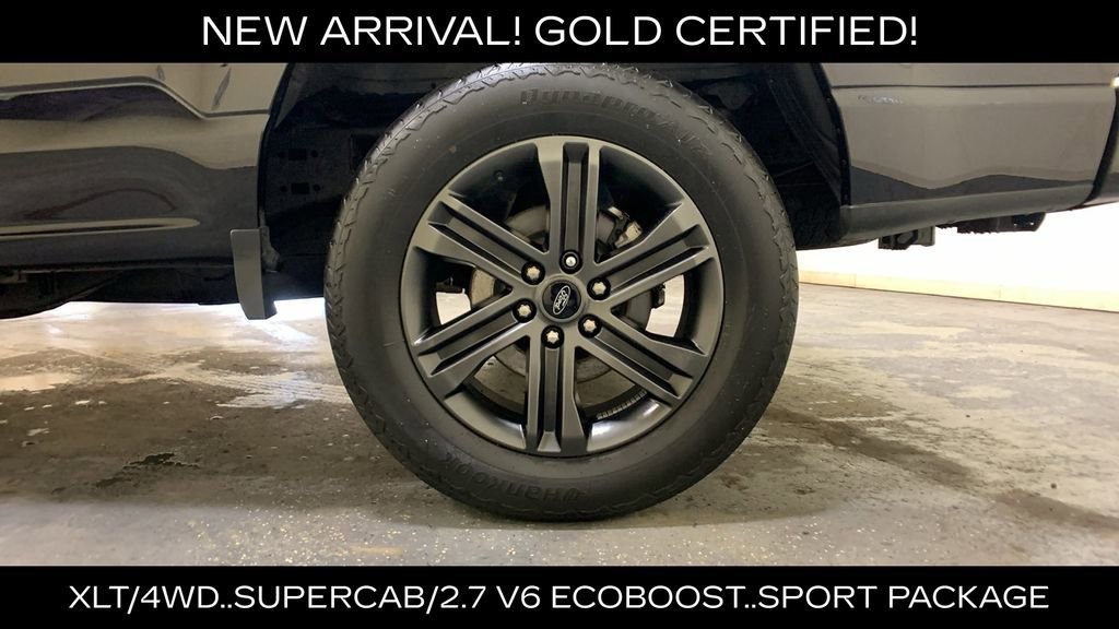 Certified 2022 Ford F150 XLT w/ Equipment Group 302A High image 24