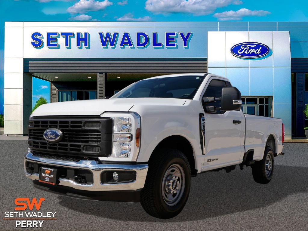 Certified 2025 Ford F250 XL w/ XL Driver Assist Package RWD image 6