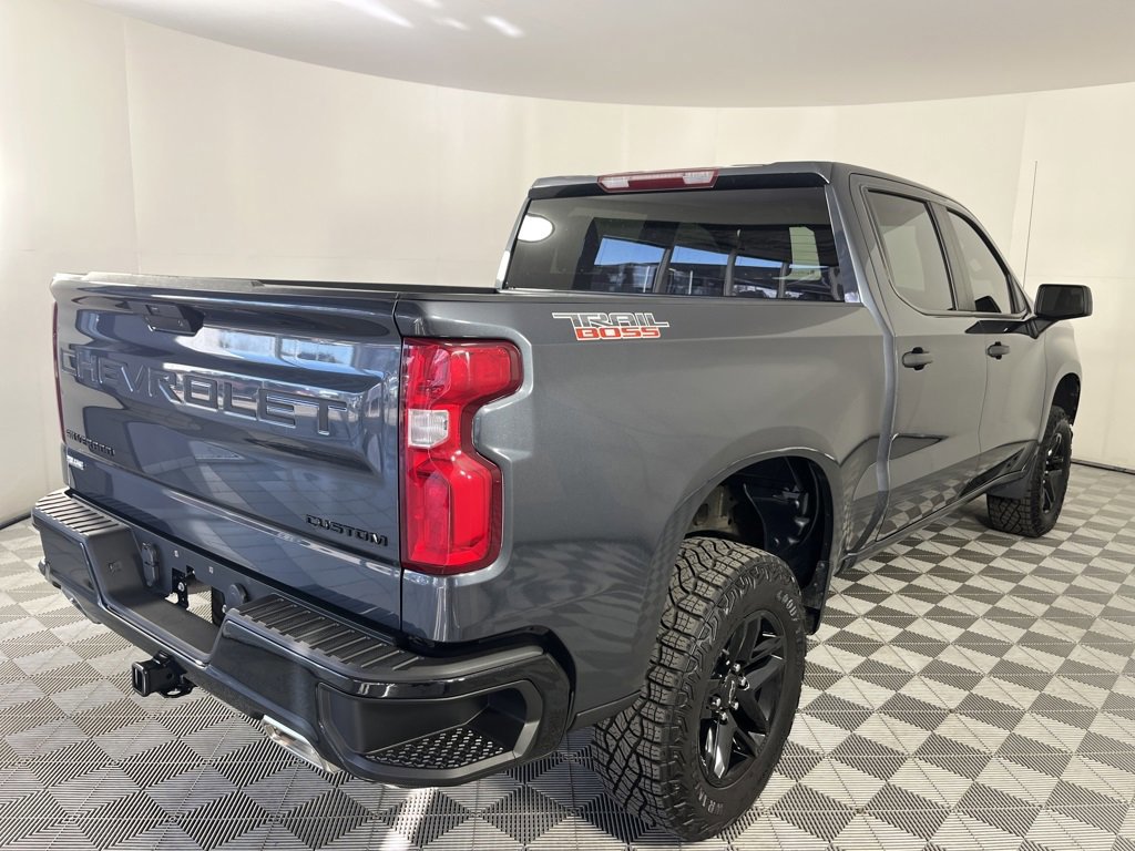Used 2021 Chevrolet Silverado 1500 Custom Trail Boss w/ Safety Confidence Package image 5