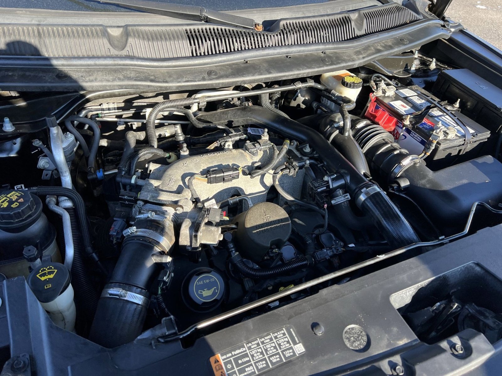 Certified 2018 Ford Explorer Sport w/ Equipment Group 401A image 29