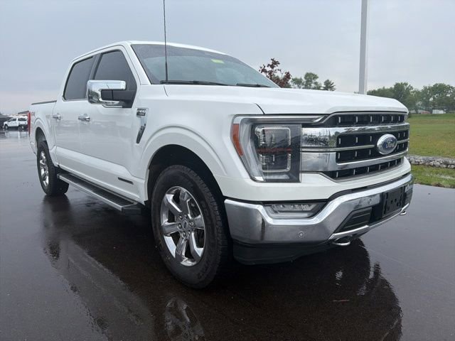 Certified 2023 Ford F150 Lariat w/ Equipment Group 502A High