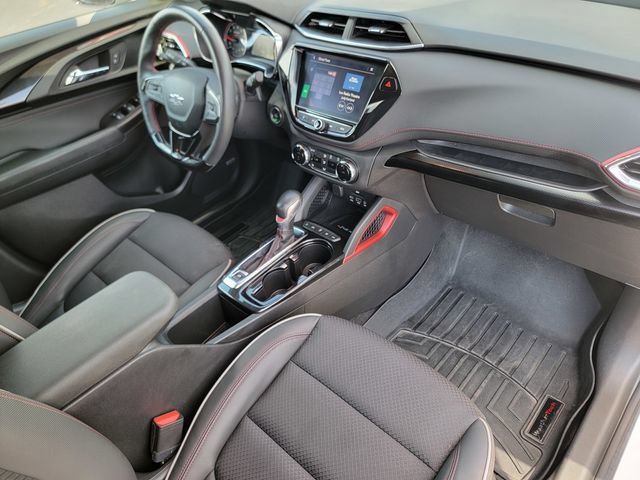 Used 2022 Chevrolet TrailBlazer RS w/ Sun and Liftgate Package AWD/4WD image 24