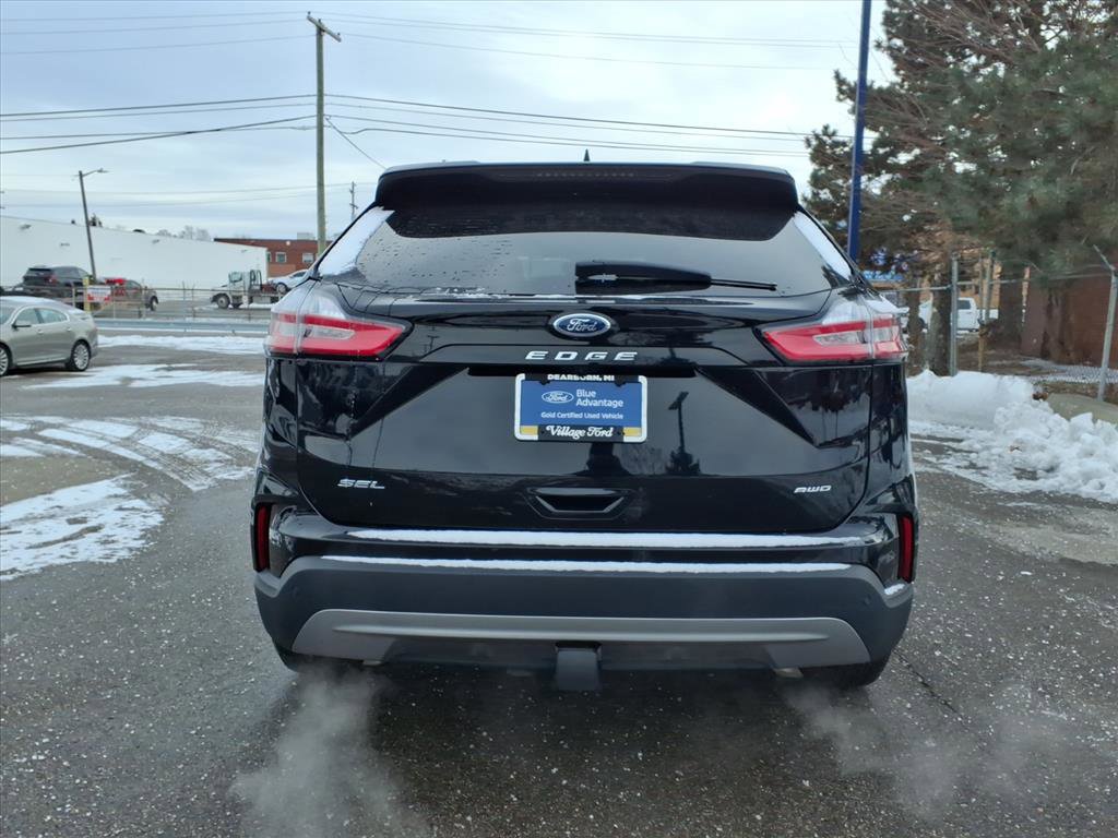 Certified 2024 Ford Edge SEL w/ Convenience Package image 7