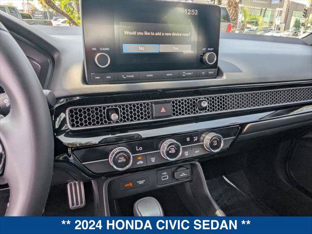 Used 2024 Honda Civic Sport image 17