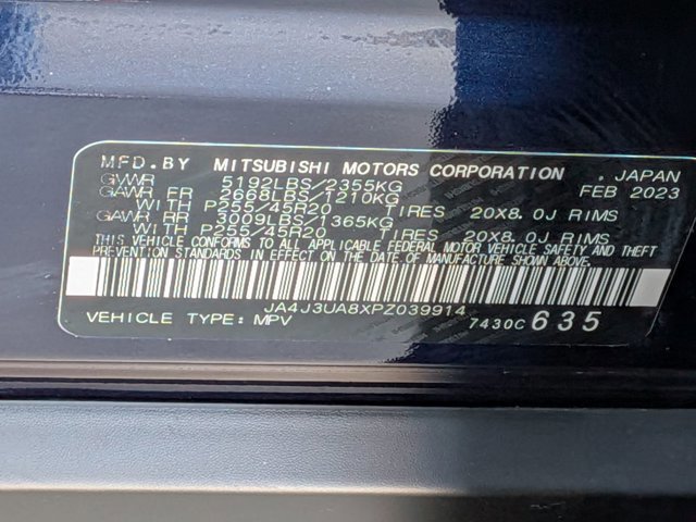 Used 2023 Mitsubishi Outlander SE image 40