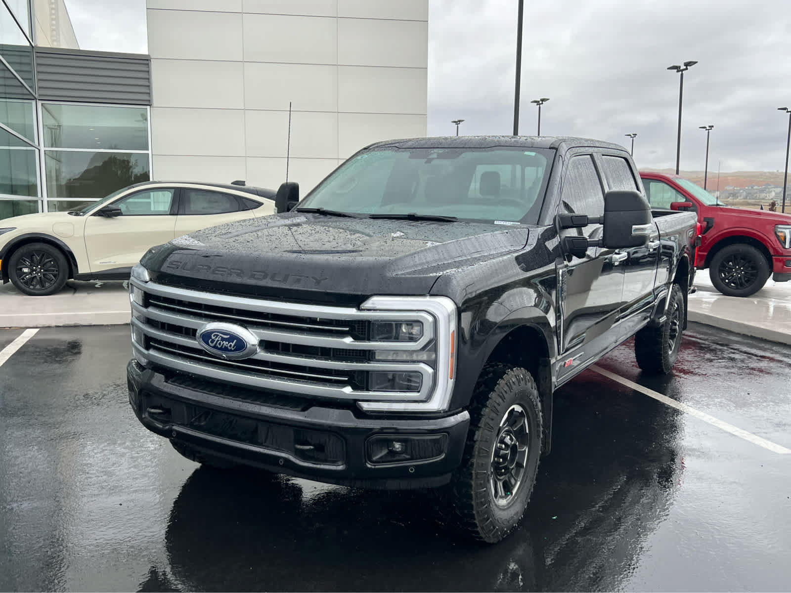 Certified 2026 Ford F350 Platinum w/ Platinum Plus Package AWD/4WD image 2