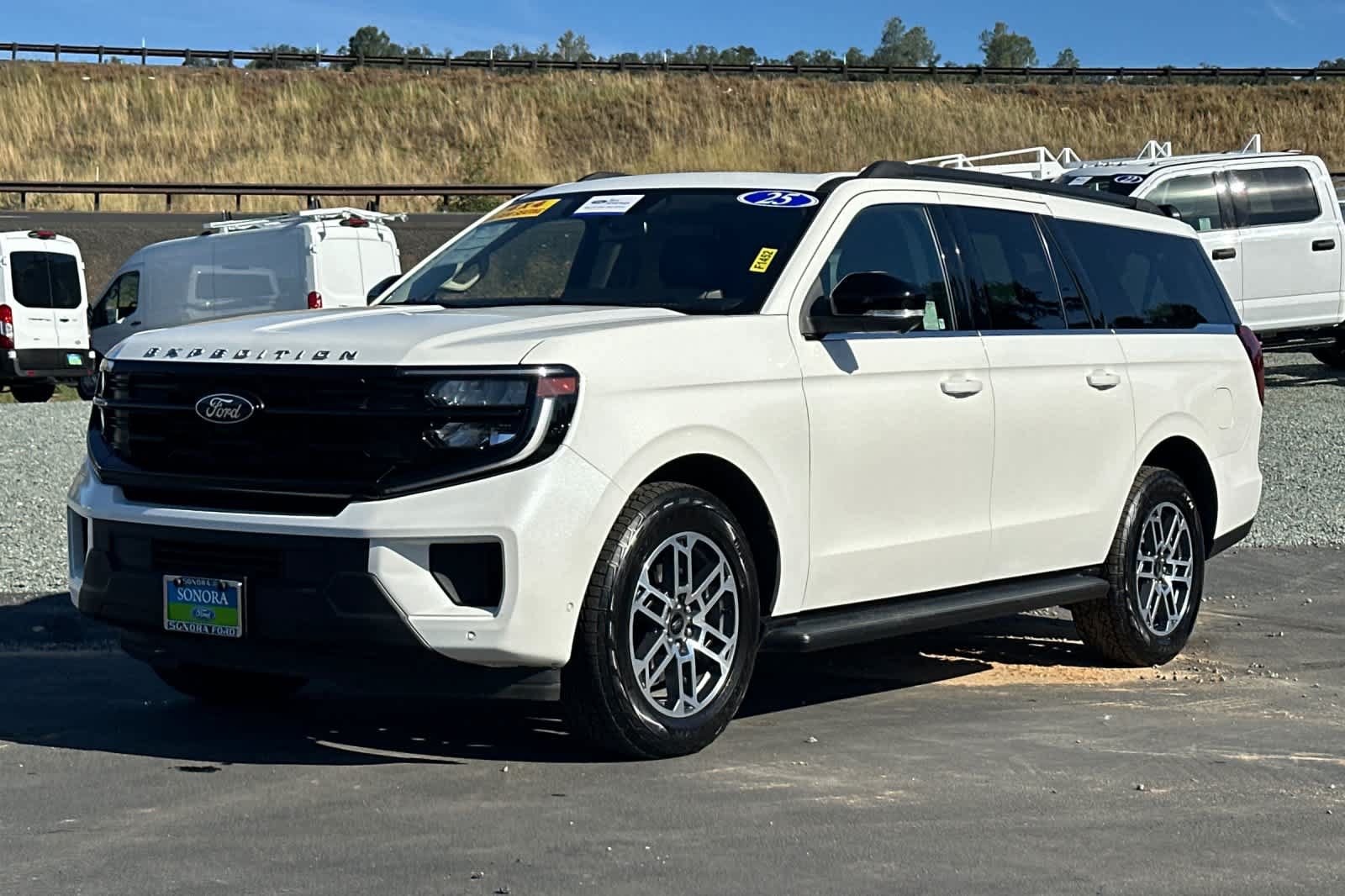 Certified 2025 Ford Expedition Max Active AWD/4WD image 8