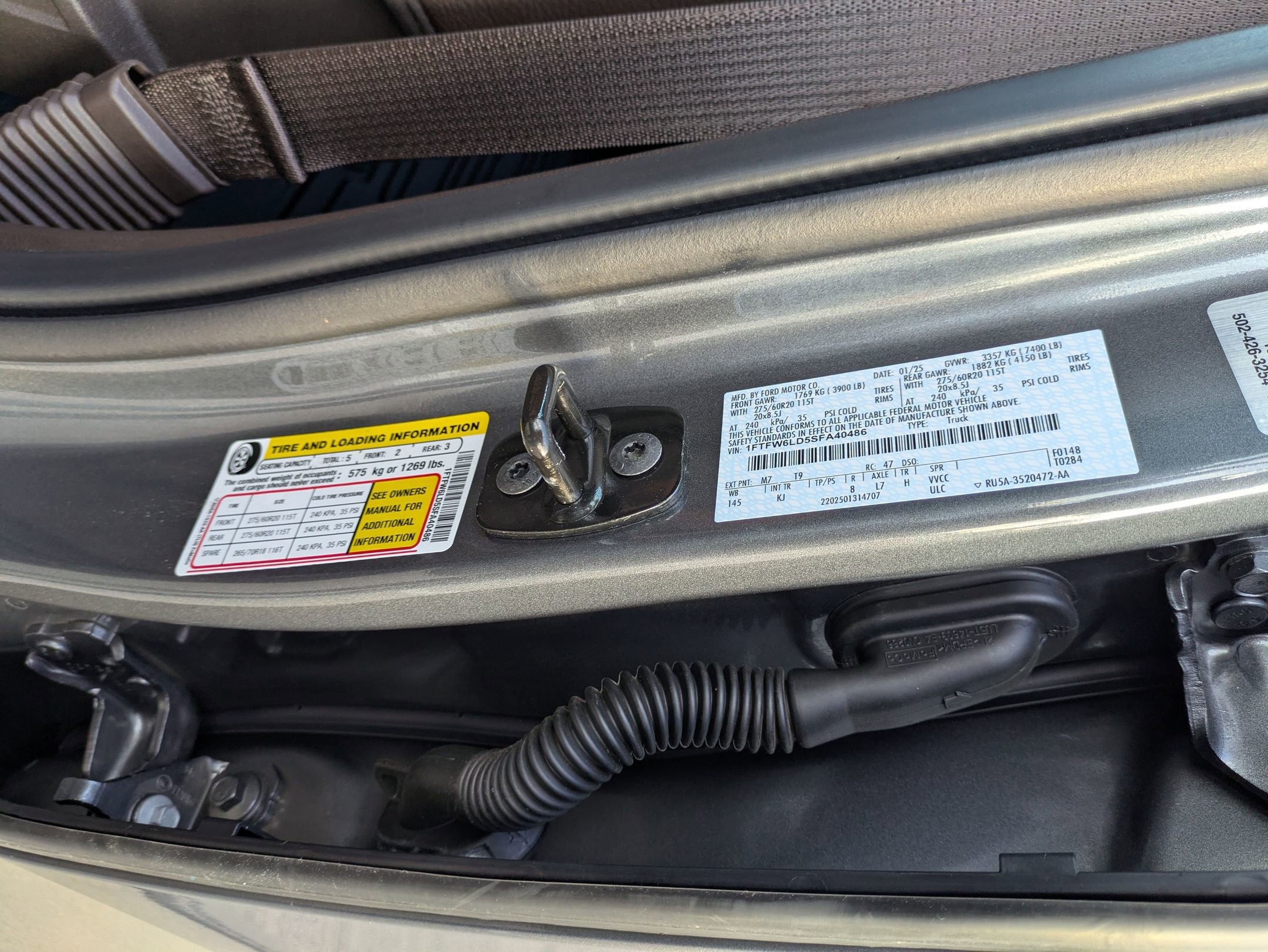 Certified 2025 Ford F150 King Ranch AWD/4WD image 49