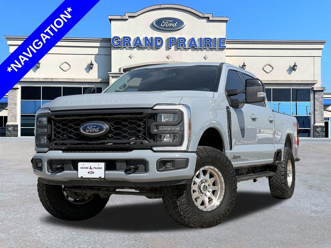 Certified 2024 Ford F250 Lariat w/ Sport Appearance Package
