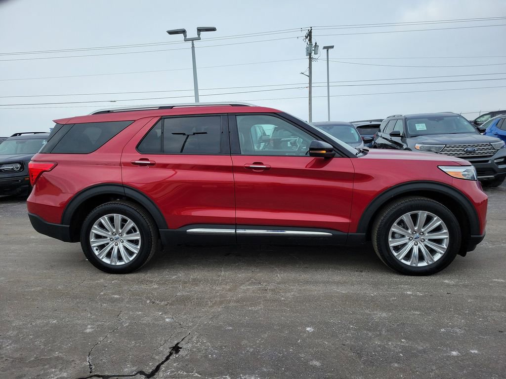 Certified 2023 Ford Explorer Limited w/ Equipment Group 301A image 6