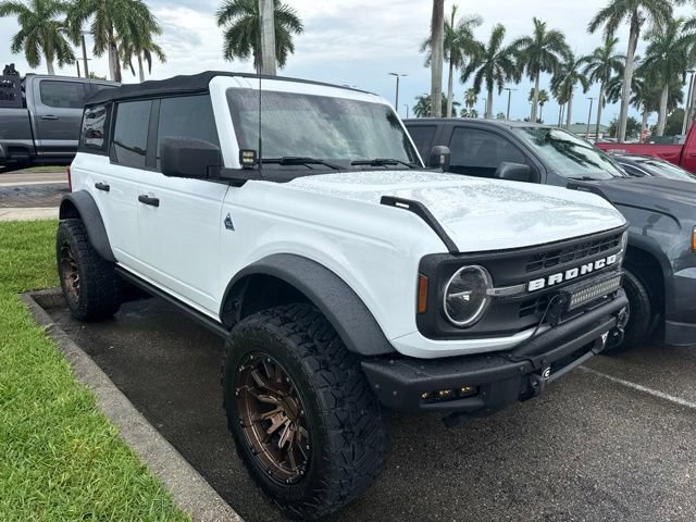 Certified 2021 Ford Bronco Black Diamond w/ Sasquatch Package AWD/4WD image 1