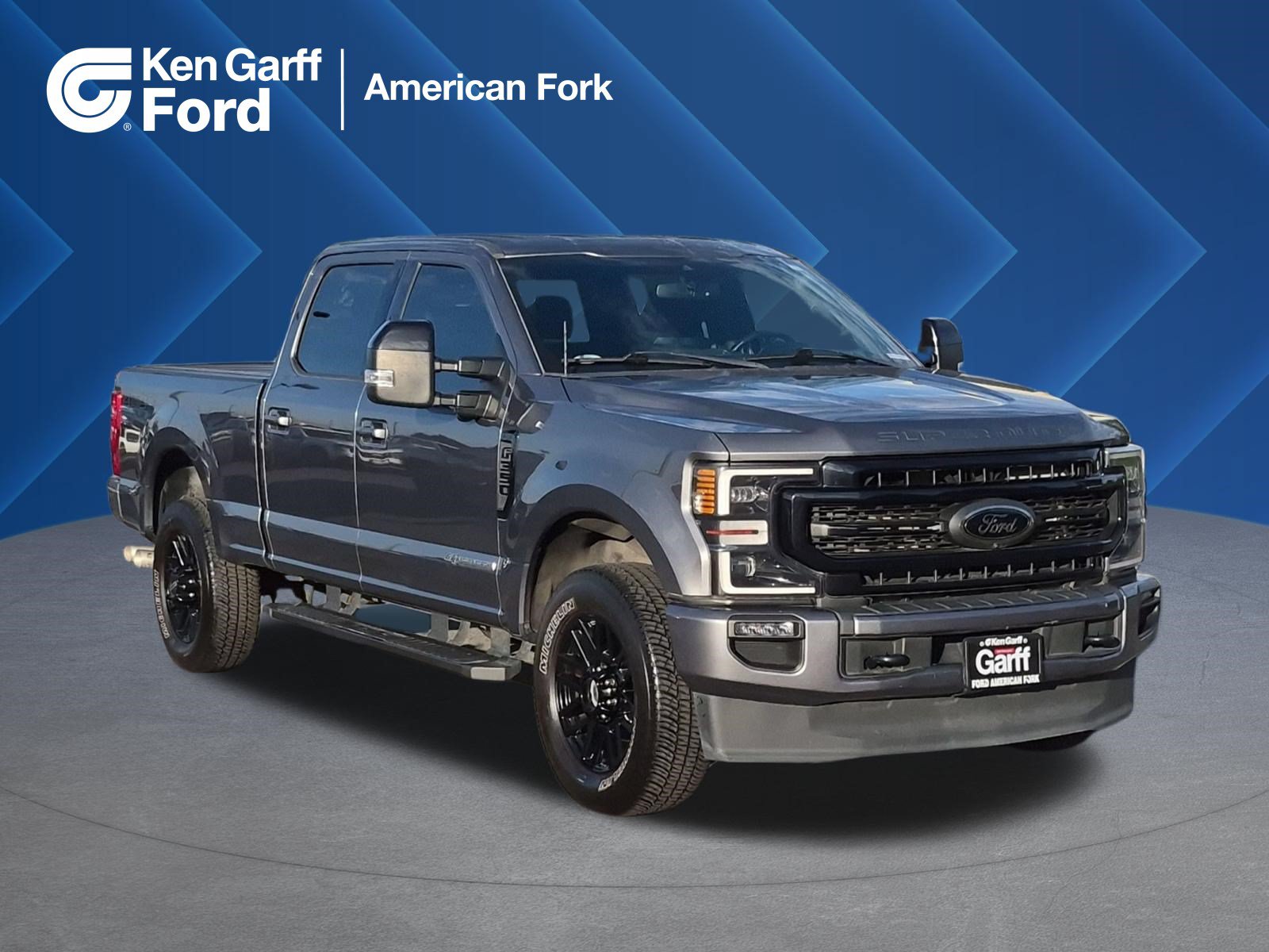 Certified 2022 Ford F350 Lariat w/ Black Appearance Package