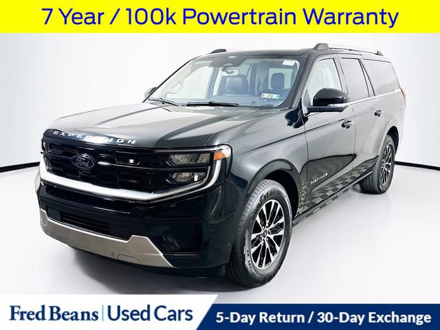 Certified 2025 Ford Expedition Max Platinum AWD/4WD image 4
