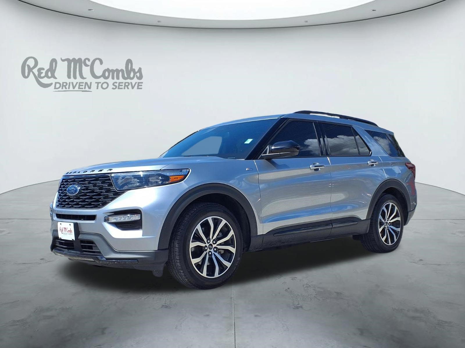 Certified 2023 Ford Explorer ST-Line w/ Class IV Trailer Tow Package RWD video 1