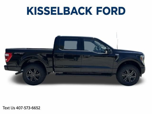Certified 2022 Ford F150 Lariat w/ Equipment Group 502A High AWD/4WD image 6