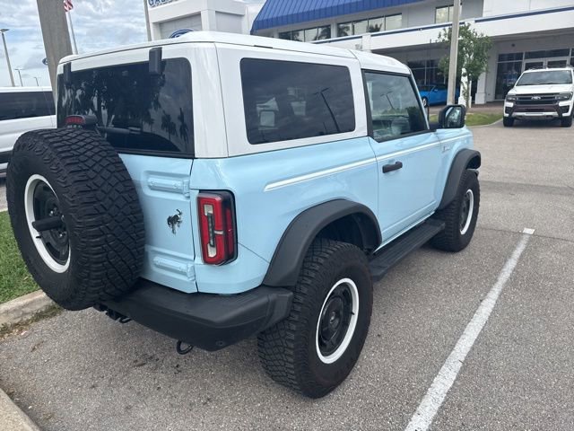 Certified 2024 Ford Bronco Heritage Edition image 4