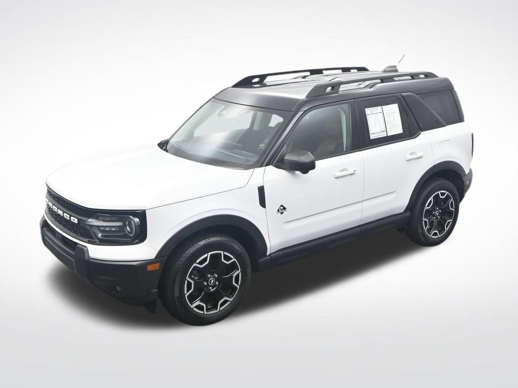 Certified 2025 Ford Bronco Sport Outer Banks w/ Outer Banks Tech Package+ AWD/4WD image 31
