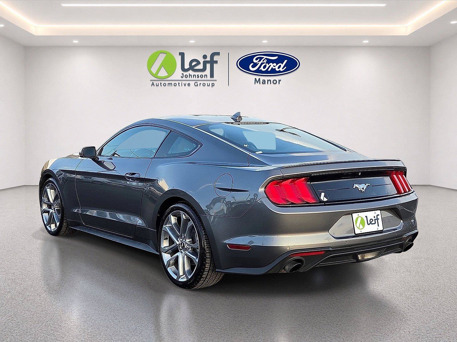 Certified 2021 Ford Mustang Coupe RWD image 5