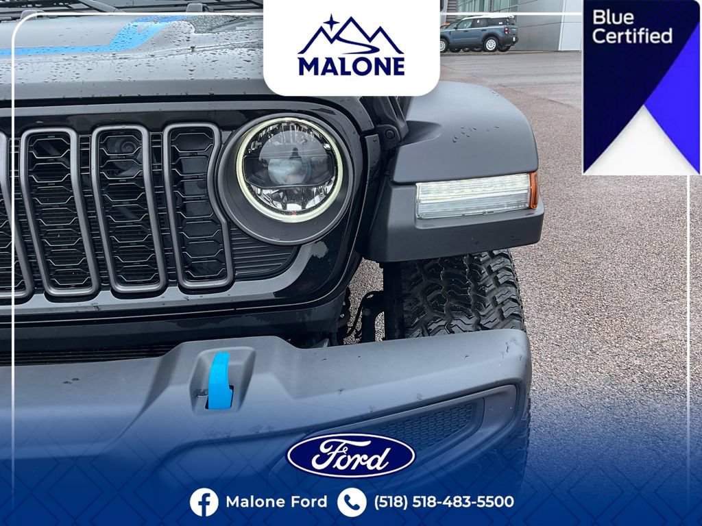 Used 2024 Jeep Wrangler Unlimited Rubicon 4xe AWD/4WD image 12