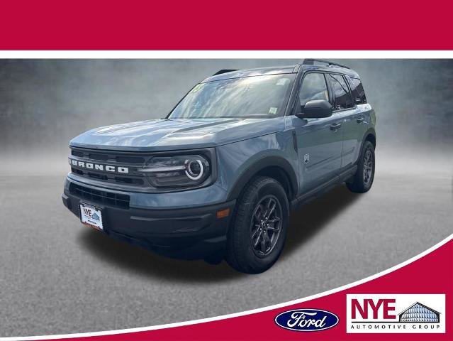 Certified 2023 Ford Bronco Sport Big Bend