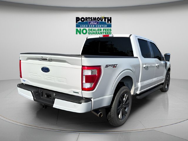 Certified 2023 Ford F150 Lariat w/ Equipment Group 502A High AWD/4WD image 35