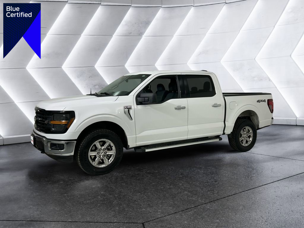 Certified 2025 Ford F150 XLT w/ Equipment Group 301A Standard
