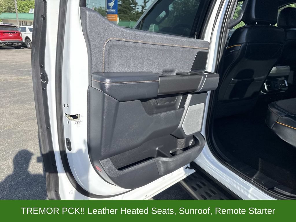 Certified 2022 Ford F150 Tremor w/ Equipment Group 402A High AWD/4WD image 16