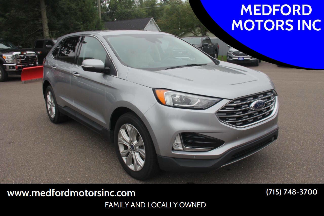 Certified 2022 Ford Edge Titanium