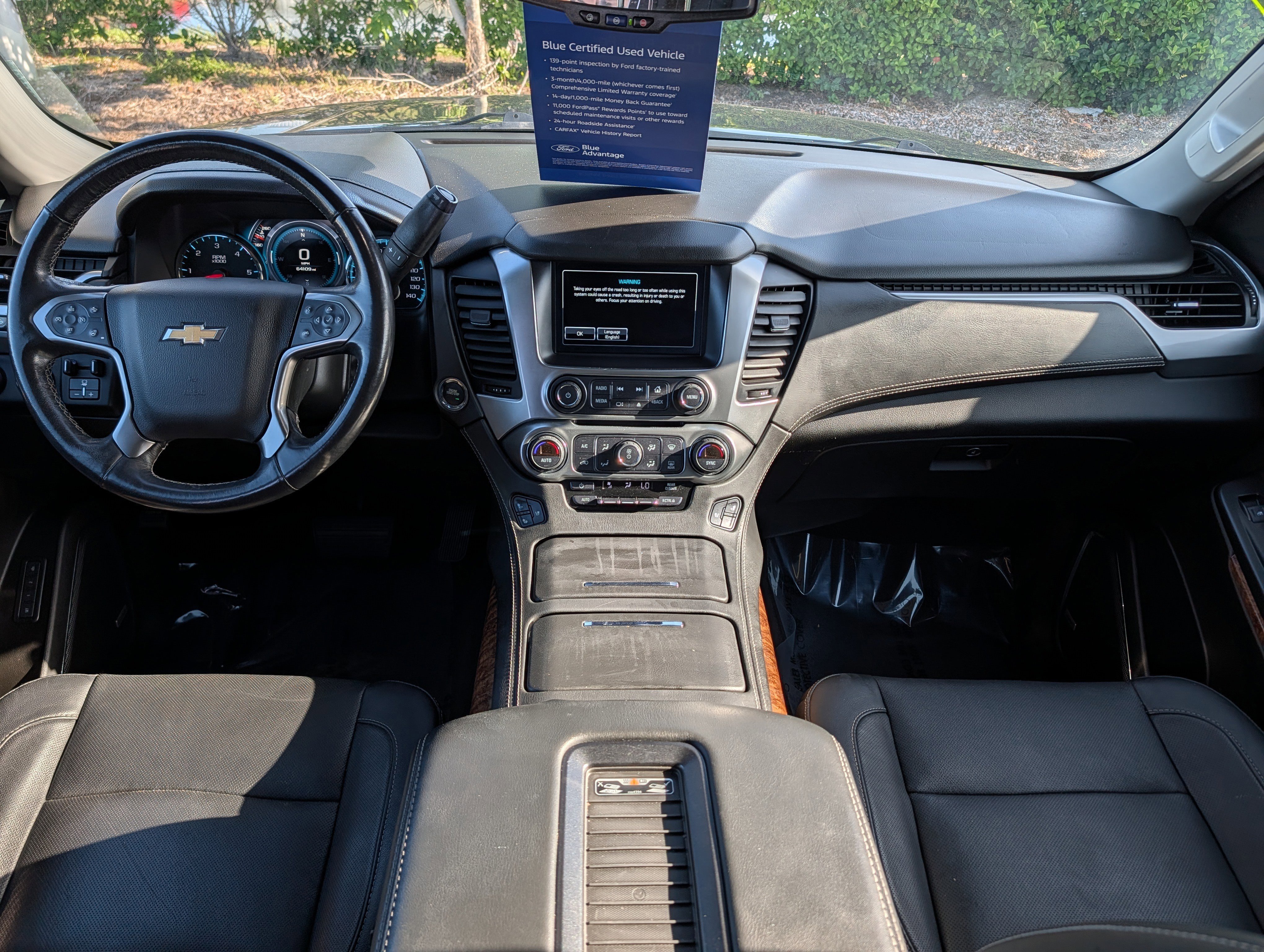 Used 2020 Chevrolet Tahoe Premier w/ Max Trailering Package image 16