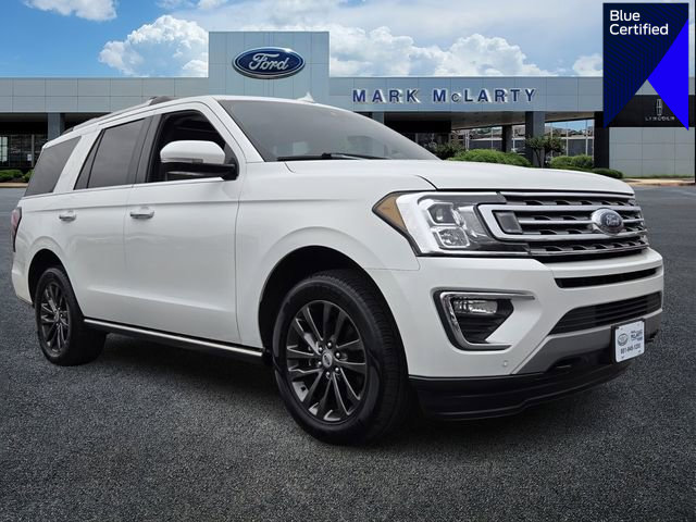 Certified 2020 Ford Expedition Limited w/ Equipment Group 301A