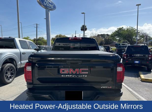 Used 2024 GMC Canyon AT4 w/ AT4 Premium Package image 6